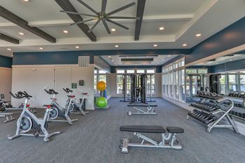 State-of-the-Art Fitness Center